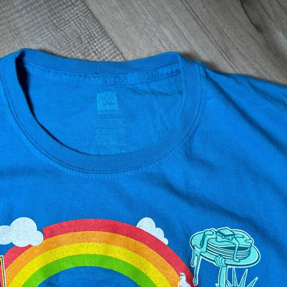 The New Day New Dream WWE Blue T Shirt Mens Size Large - Picture 3 of 4